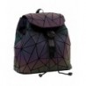 Geometric Backpack Luminous Rainbow Fashion