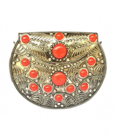 Handmade Antique Clutch Wallet Handbag
