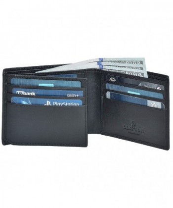 Clifton Heritage Leather Wallets ChooseBlack