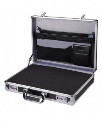 Professional Aluminum Briefcase Carrying Case450LP S FOAM