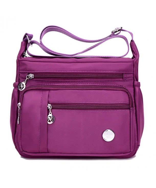 Waterproof Nylon Shoulder Crossbody Bags