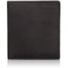 Royce Leather Bifold Wallet Black