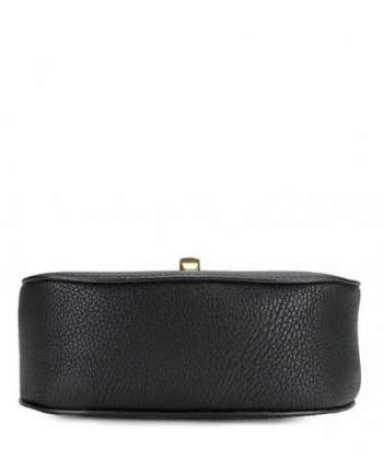 Classic Saddle Crossbody Bag H1960 - Black - C812HRZZFRP