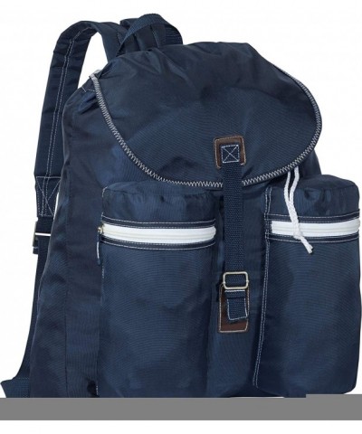 District Padded Magnetic Closure Rucksack