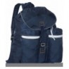 District Padded Magnetic Closure Rucksack