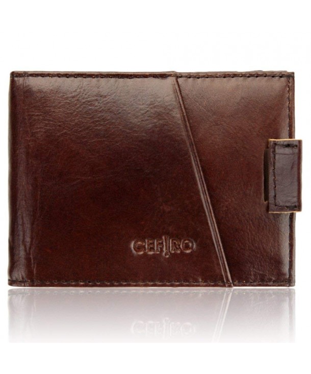 Blocking Genuine Leather Wallets CEFIRO