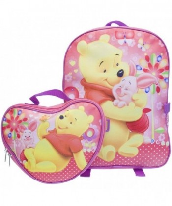 Winnie Pooh Hugging Backpack Detachable