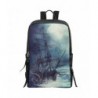 InterestPrint Nautical Octopus Backpack Daypack