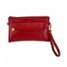 Crocodile Pattern Wristlet Alligator Shoulder