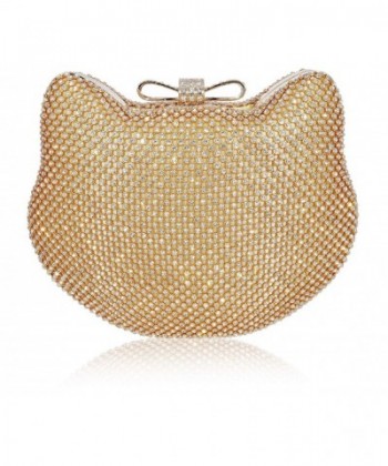 Mossmon Crystal Clutch Rhinestone Evening