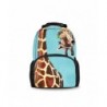 OKAYDECOR Giraffe Travel Outdoor Backpacks