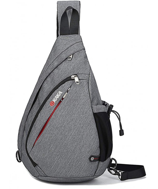 Canvas Shoulder Backpack Crossbody Daypack