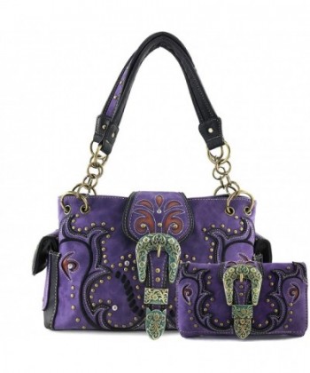 Justin West Western Conceal Handbag