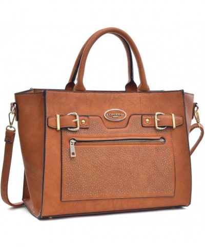 Dasein Belted Medium Tote Bag