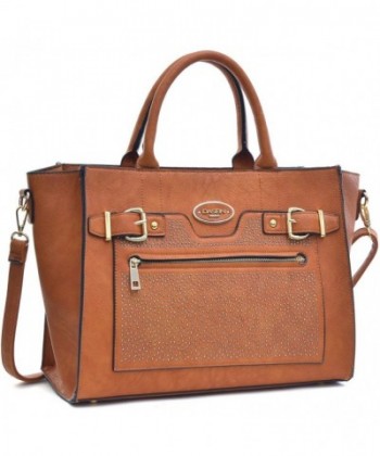 Dasein Belted Medium Tote Bag