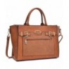 Dasein Belted Medium Tote Bag