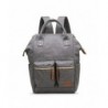Multifunction Canvas Backpack Rucksack Pockets