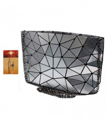 ZLMBAGUS Hologram Envelope Geometric Crossbody