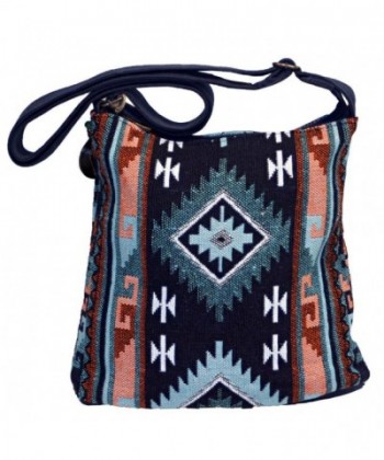 Bohemian Geometric Crossbody Hipster Messenger