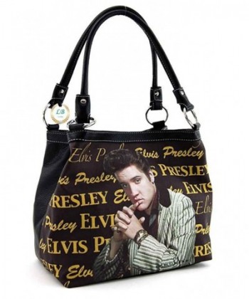 Elvis Presley Medium Handbag Signatures