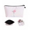 Waterproof Electronics Accessories Organizer Pink Flamingo