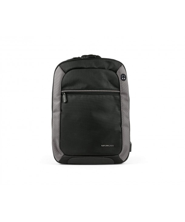 Max Cases Notebook Backpack Compartment