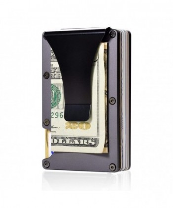 Aluminum Wallet Pocket Minimalist Blocking
