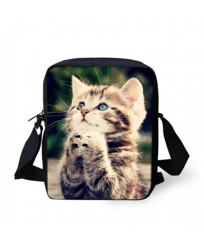 HUGS IDEA Crossbody Shoulder Schoolbag