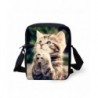 HUGS IDEA Crossbody Shoulder Schoolbag