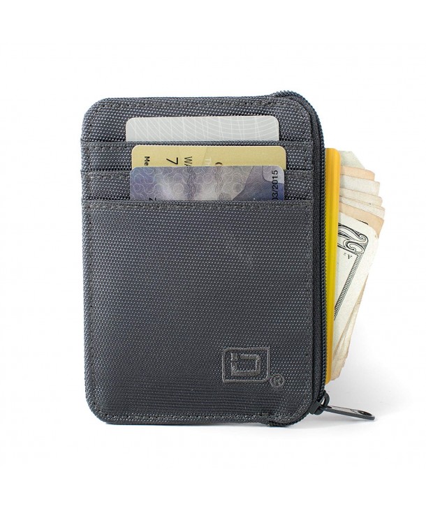 RFID Wallet Nylon Mini Protective