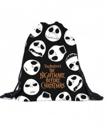 Clearance Halloween Drawstring Backpacks Shoulder