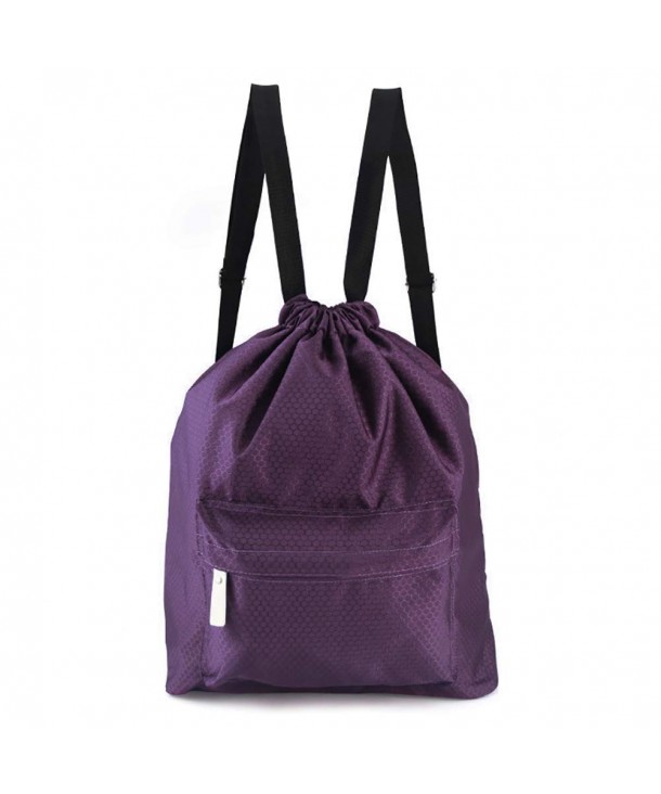 Waterproof Drawstring Sport Bag Lightweight Sackpack Backpack for Men ...