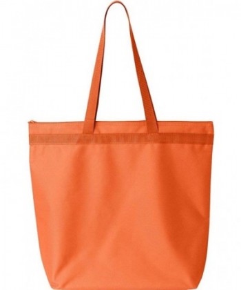 Liberty Bags Recycled Zipper Orange