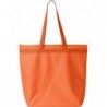 Liberty Bags Recycled Zipper Orange