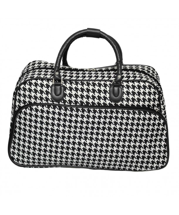 World Traveler 21 Inch Shoulder Houndstooth