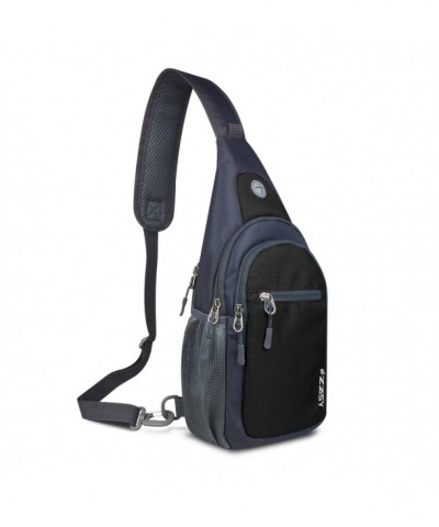 ZZSY Backpack Shoulder Crossbody Daypack