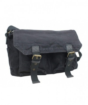 Vagabond Traveler Cotton Messenger C51 BLK