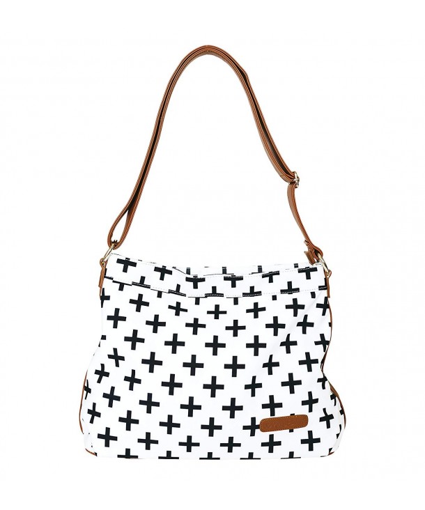 Crosses Crossbody White Elm Leather