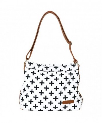 Crosses Crossbody White Elm Leather