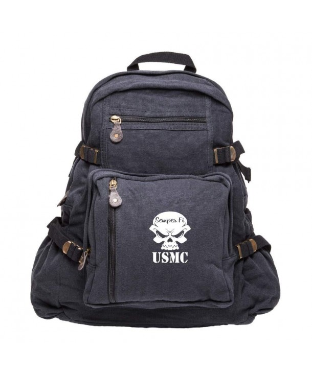 Semper Marine Heavyweight Canvas Backpack