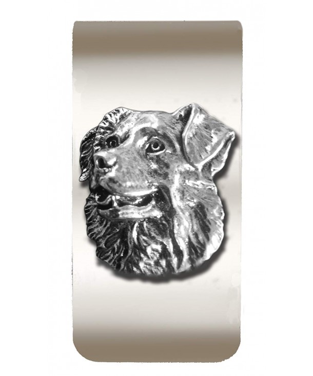 Precious Breeds Antique Pewter Aussie Precious Breeds Antique Pewter Aussie