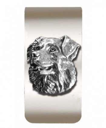 Precious Breeds Antique Pewter Aussie