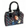 Elvis Presley Satchel Handbag Microphone