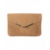Chicastic Suede Envelope Clutch Purse