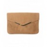 Chicastic Suede Envelope Clutch Purse