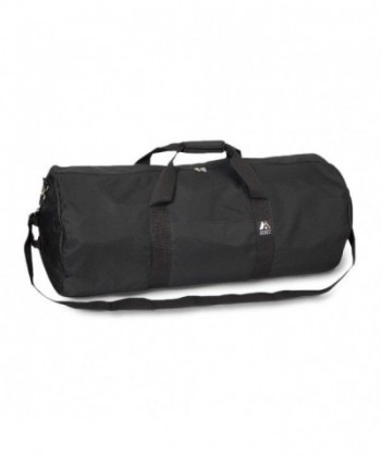 Everest Round Travel Duffel Black