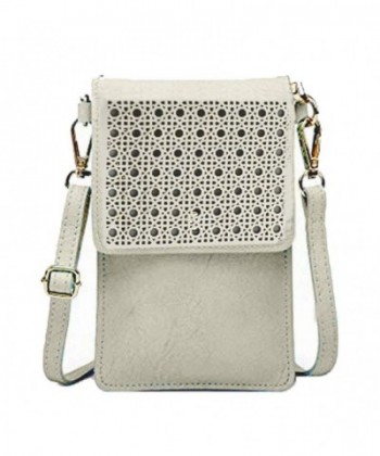 Donalworld Small Phone Leather Crossbody