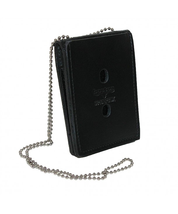 Boston Leather Deluxe Holder Wallet