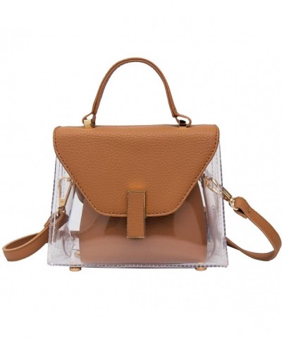 Mily Summer Handbag Transparent Shoulder