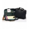 BLACK SIMPLE LIGHTWEIGHT SOFTSIDE BRIEFCASE BAG